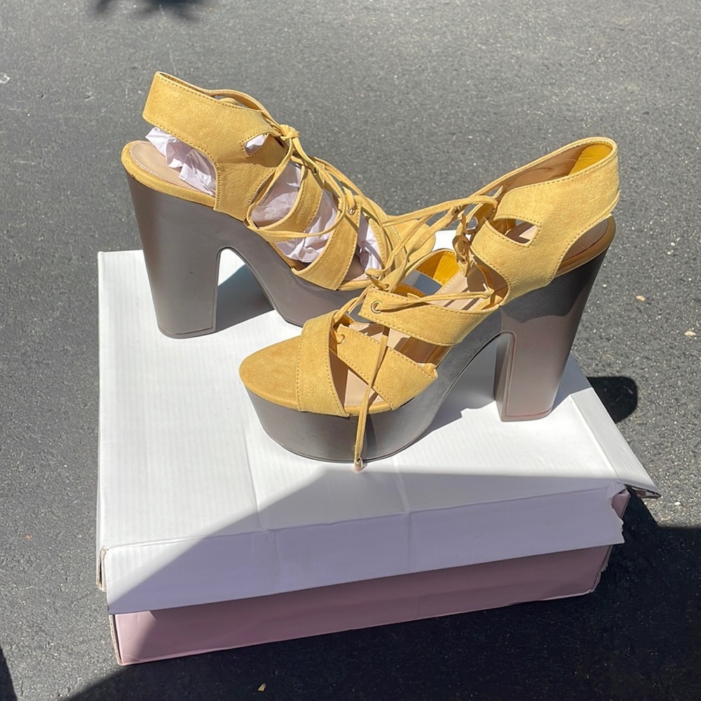 Platform sandal